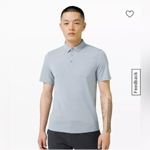 Lululemon Evolution Polo Shirt. Size M